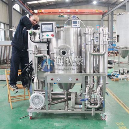 噴霧造粒，低溫噴霧，有機溶劑噴霧干燥機原理概述